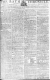 Bath Chronicle and Weekly Gazette Thursday 16 October 1788 Page 1