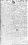 Bath Chronicle and Weekly Gazette Thursday 06 November 1788 Page 1