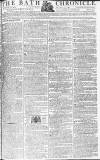 Bath Chronicle and Weekly Gazette Thursday 13 November 1788 Page 1