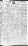 Bath Chronicle and Weekly Gazette Thursday 27 November 1788 Page 1