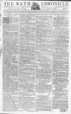 Bath Chronicle and Weekly Gazette Thursday 21 May 1789 Page 1