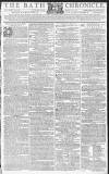 Bath Chronicle and Weekly Gazette Thursday 28 January 1790 Page 1