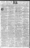 Bath Chronicle and Weekly Gazette Thursday 04 February 1790 Page 1