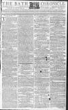 Bath Chronicle and Weekly Gazette Friday 19 February 1790 Page 1