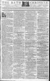 Bath Chronicle and Weekly Gazette Thursday 11 March 1790 Page 1