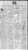 Bath Chronicle and Weekly Gazette Thursday 15 April 1790 Page 1