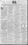 Bath Chronicle and Weekly Gazette Thursday 22 April 1790 Page 1