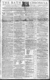 Bath Chronicle and Weekly Gazette Thursday 29 April 1790 Page 1