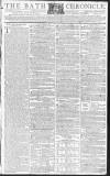 Bath Chronicle and Weekly Gazette Thursday 30 September 1790 Page 1