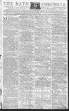 Bath Chronicle and Weekly Gazette Thursday 28 October 1790 Page 1