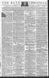 Bath Chronicle and Weekly Gazette Thursday 10 March 1791 Page 1