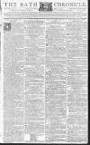 Bath Chronicle and Weekly Gazette Thursday 14 April 1791 Page 1