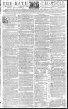 Bath Chronicle and Weekly Gazette Thursday 28 April 1791 Page 1