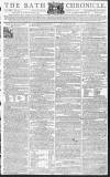 Bath Chronicle and Weekly Gazette Thursday 24 November 1791 Page 1