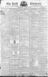 Bath Chronicle and Weekly Gazette Thursday 19 January 1792 Page 1