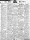 Bath Chronicle and Weekly Gazette Thursday 03 October 1793 Page 1