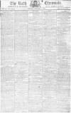 Bath Chronicle and Weekly Gazette Thursday 06 February 1794 Page 1