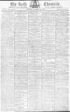 Bath Chronicle and Weekly Gazette Thursday 20 November 1794 Page 1