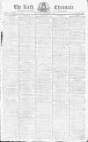 Bath Chronicle and Weekly Gazette Thursday 22 September 1796 Page 1