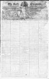 Bath Chronicle and Weekly Gazette Thursday 05 January 1797 Page 1