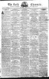 Bath Chronicle and Weekly Gazette Thursday 26 April 1798 Page 1