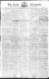 Bath Chronicle and Weekly Gazette Thursday 07 June 1798 Page 1