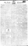 Bath Chronicle and Weekly Gazette Thursday 05 July 1798 Page 1