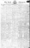 Bath Chronicle and Weekly Gazette Thursday 12 July 1798 Page 1