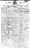 Bath Chronicle and Weekly Gazette Thursday 06 September 1798 Page 1