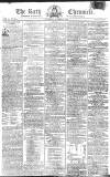 Bath Chronicle and Weekly Gazette Thursday 04 October 1798 Page 1