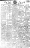 Bath Chronicle and Weekly Gazette Thursday 15 November 1798 Page 1