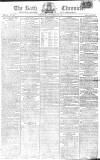 Bath Chronicle and Weekly Gazette Thursday 22 November 1798 Page 1
