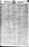 Bath Chronicle and Weekly Gazette Thursday 13 January 1803 Page 1