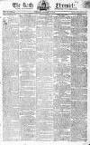 Bath Chronicle and Weekly Gazette Thursday 01 November 1804 Page 1