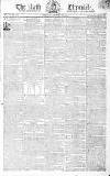 Bath Chronicle and Weekly Gazette Thursday 29 November 1804 Page 1