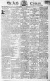 Bath Chronicle and Weekly Gazette Thursday 17 January 1805 Page 1