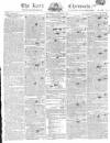 Bath Chronicle and Weekly Gazette Thursday 04 November 1813 Page 1