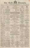 Bath Chronicle and Weekly Gazette Thursday 24 September 1868 Page 1