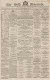 Bath Chronicle and Weekly Gazette Thursday 03 December 1868 Page 1