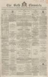 Bath Chronicle and Weekly Gazette Thursday 28 January 1869 Page 1