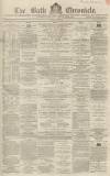 Bath Chronicle and Weekly Gazette Thursday 20 May 1869 Page 1