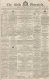 Bath Chronicle and Weekly Gazette Thursday 16 September 1869 Page 1