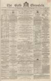 Bath Chronicle and Weekly Gazette Thursday 14 October 1869 Page 1