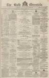 Bath Chronicle and Weekly Gazette Thursday 02 December 1869 Page 1
