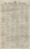 Bath Chronicle and Weekly Gazette Thursday 20 August 1874 Page 1