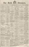 Bath Chronicle and Weekly Gazette Thursday 01 September 1887 Page 1