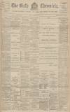 Bath Chronicle and Weekly Gazette Thursday 20 February 1902 Page 1