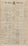 Bath Chronicle and Weekly Gazette Thursday 02 October 1902 Page 1