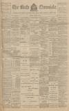 Bath Chronicle and Weekly Gazette Thursday 28 January 1909 Page 1