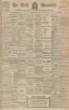 Bath Chronicle and Weekly Gazette Thursday 04 November 1909 Page 1